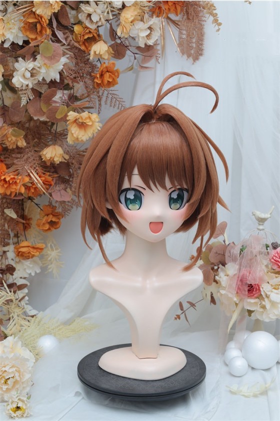 NFD Kigurumi Cardcaptor Sakura Kinomoto Sakura Cosplay Mask